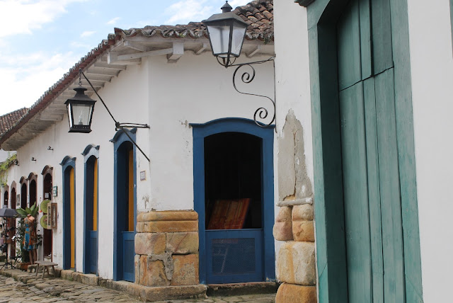 Paraty, Centro histórico, Rio