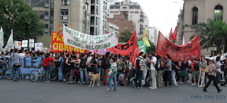 marcha educación