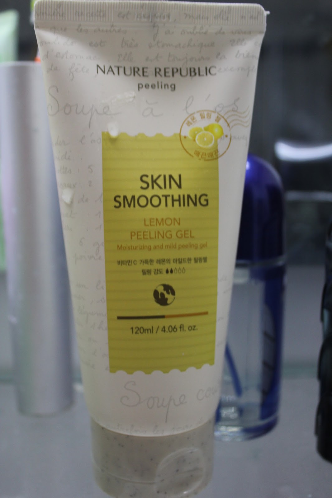 Nature Republic Lemon Peeling Gel Review Dinosaurs are 짱