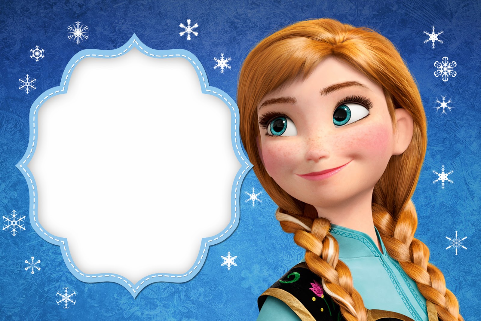 Frozen Free Printable Cards Or Party Invitations Is It For