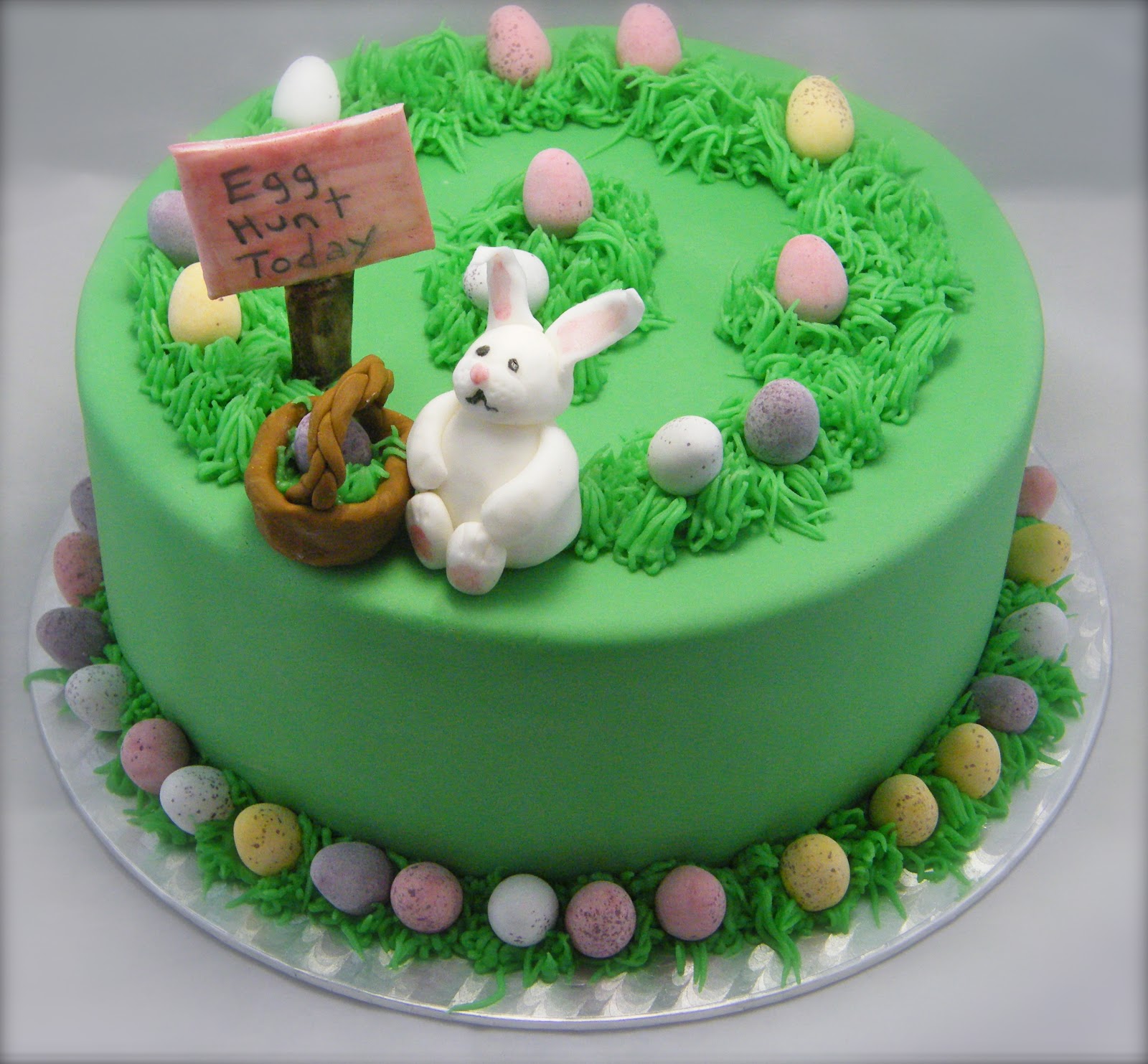 Heartsong Cakes and Crafts Upside Down Frosting Technique