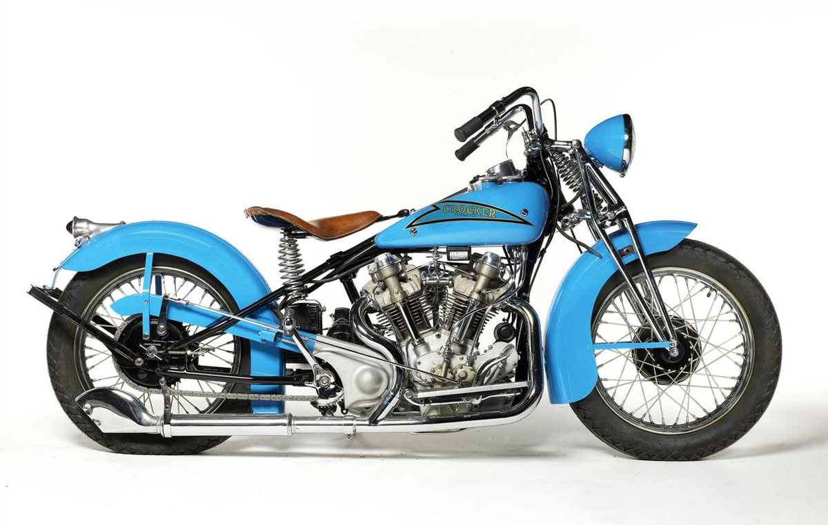 Musings Of A Motorcycle Aficionado........ Most Expensive Crocker Sold