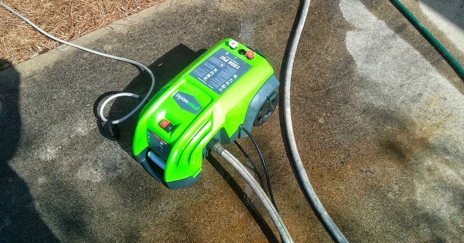 Greenworks 1500-PSI 1.3-GPM Electric Pressure Washer Review ~ Home Tech