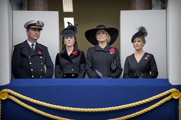  Catherine, Duchess of Cambridge and Queen Maxima of the Netherlands and King Willem-Alexander of the Netherlands, Sophie, Countess of Wessex,