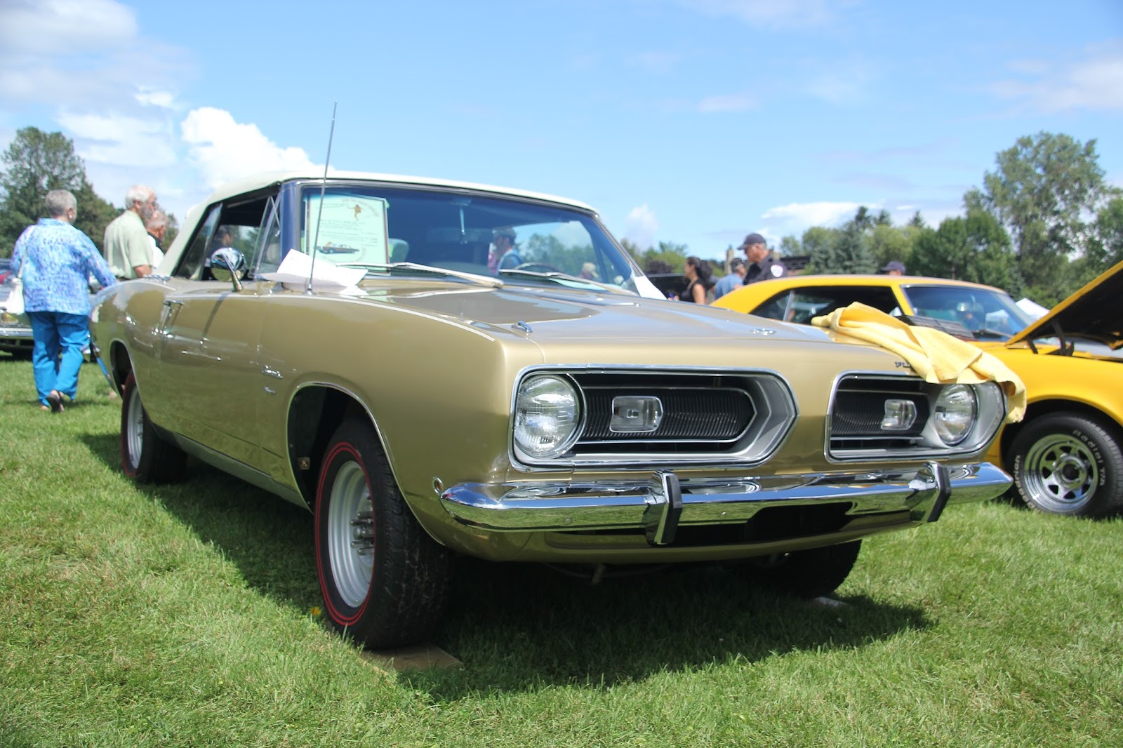 rpmautopassion Exposition de voitures anciennes à Baie D'Urfé 2013