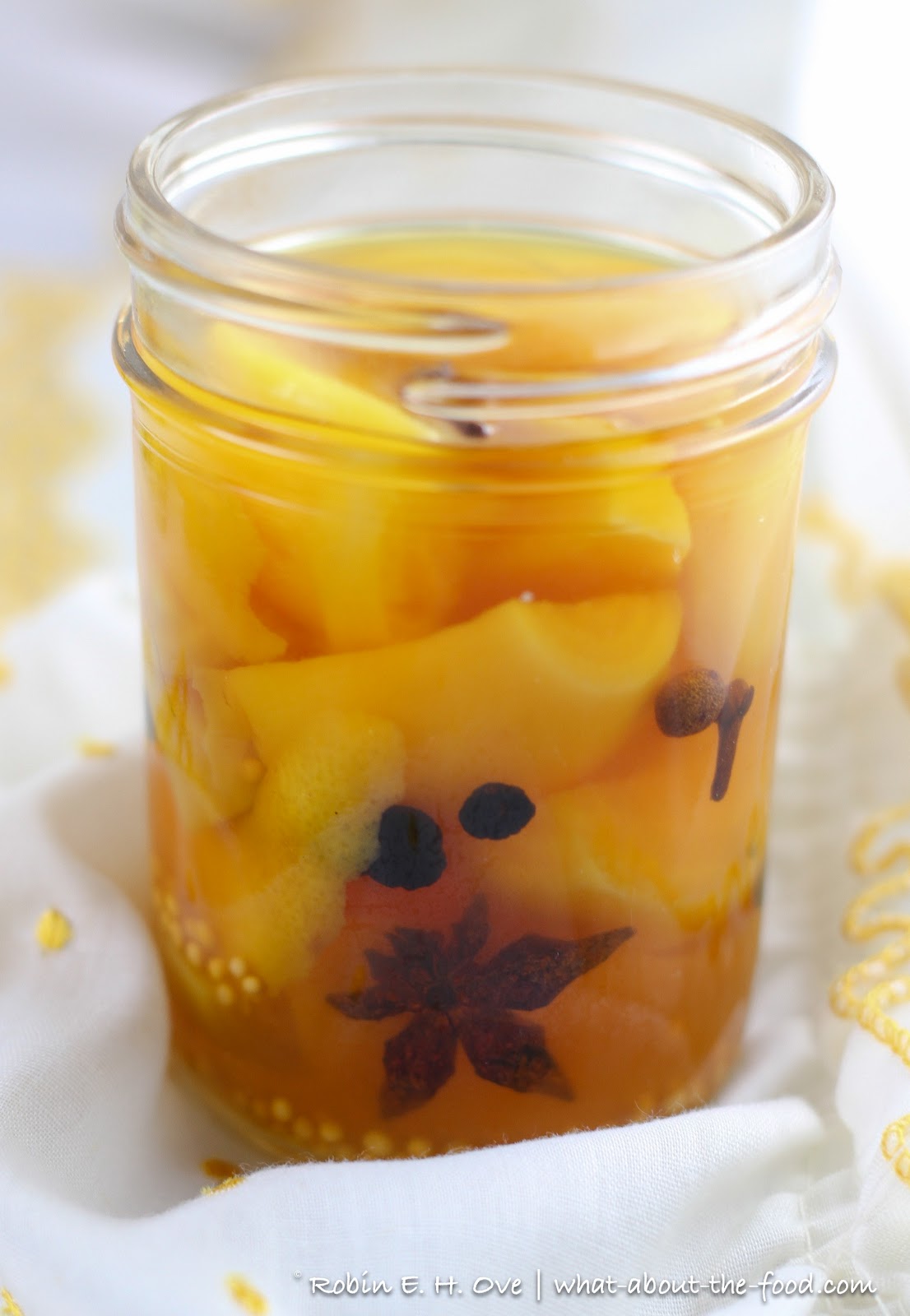 What about the food? Monthly Mingle A Taste of Yellow for Barbara