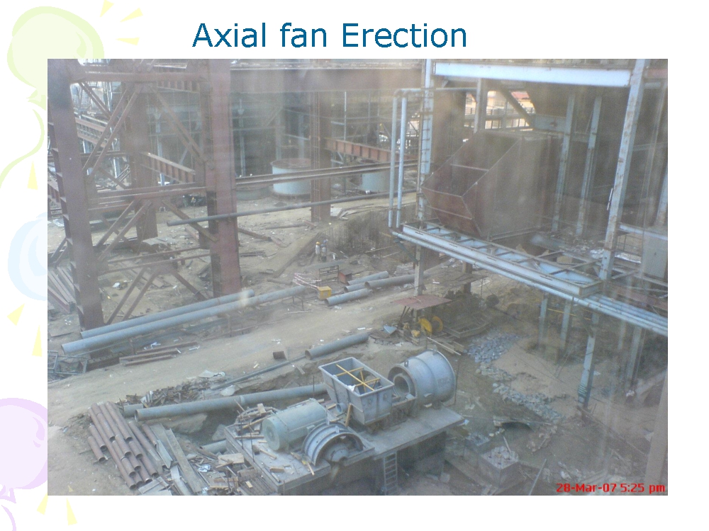 ABC OF THERMAL POWER PLANT ERECTION PLAN FOR ID ,FD AND PA FANS OF