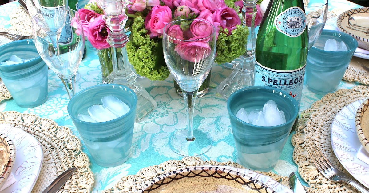 classic • casual • home A Turquoise Birthday Party