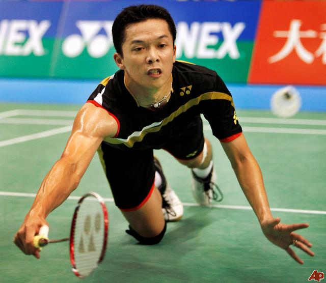 Taufik HIDAYAT ~ Cool Sports Players