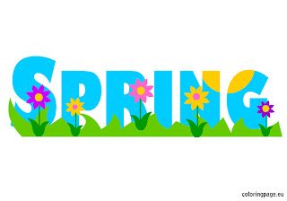  Spring Clip Art