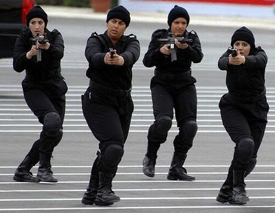 Police Women of Cincinnati TLC
