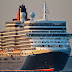  Queen Elizabeth della Cunard ritorna in Sud Italia