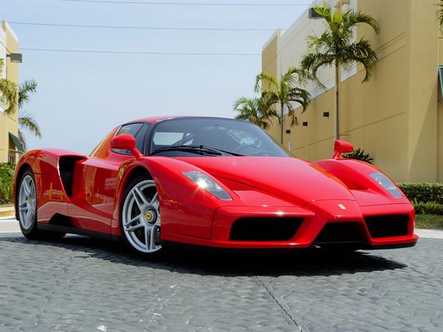  4 Ferrari Enzo 20022004 Named after the founder of the prancing horse 