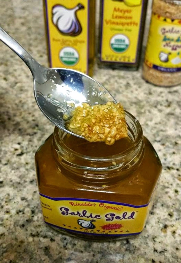 Reviews, Chews & HowTos Review/Giveaway Garlic Gold & Recipes for