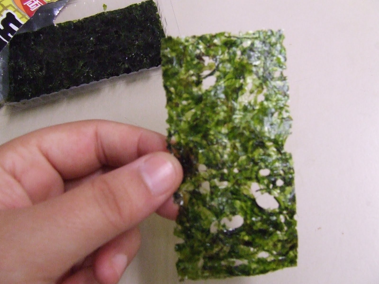 Snack Time!: Seaweed Snack