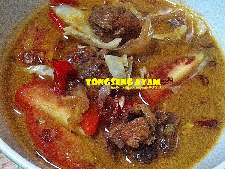 Ngutrek di Dapur ^ Tongseng Ayam