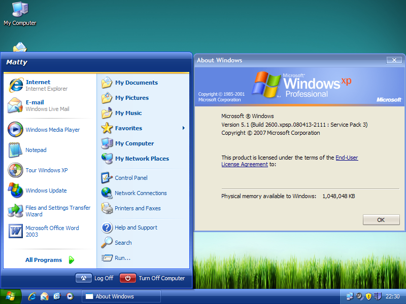 Windows XP SP3 Service Pack - ccmnet