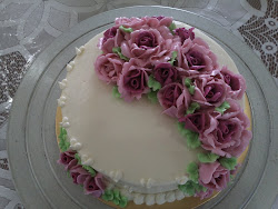 buttercream rose