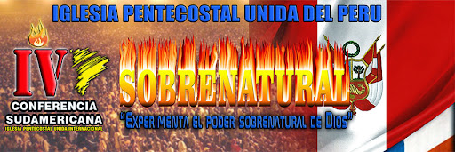 CONFERENCIA SUDAMERICANA PERU 2013