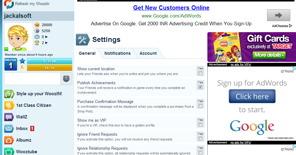 free vip woozworld accounts 2012 free vip woozworld accounts 2012