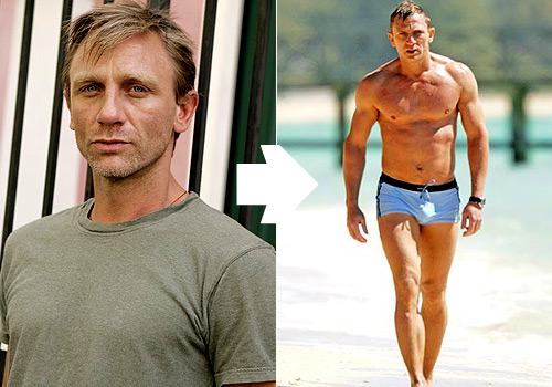 Men Hairstyles , Short, Long, Medium Hairtyle, Styling Tips, New Trend  Hairstyle: Daniel Craig Hairstyles