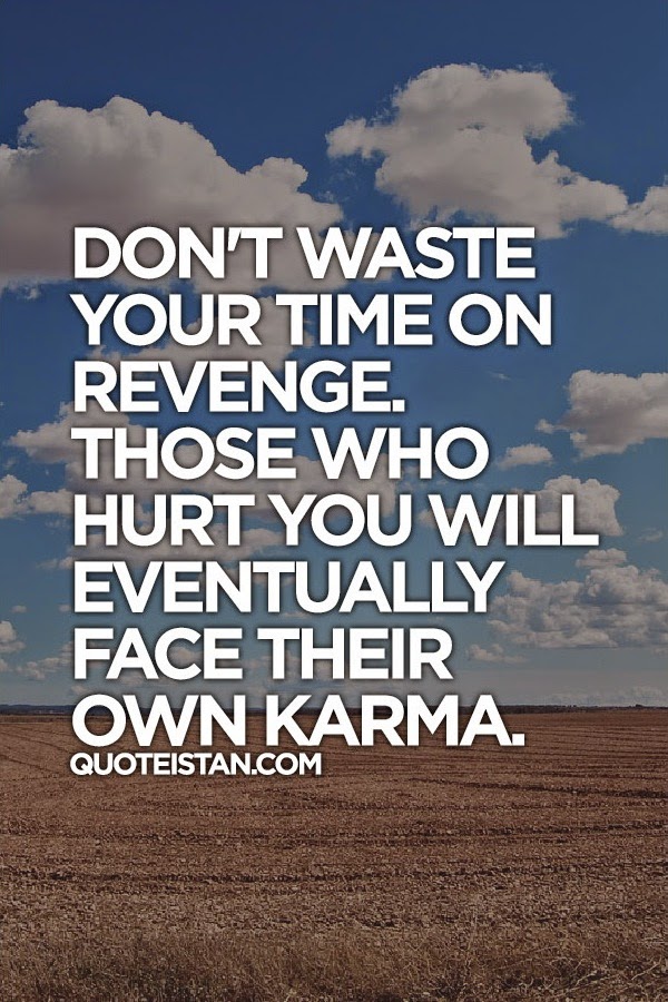 Inspiring and uplifting hope quotes to boost a positive mood Don't waste your #time on revenge. Those who hurt you will eventually