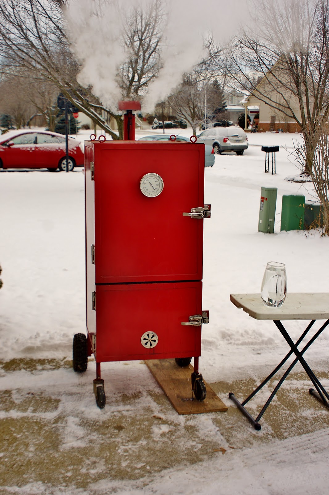 BBQ Blog Cold Weather Smoking