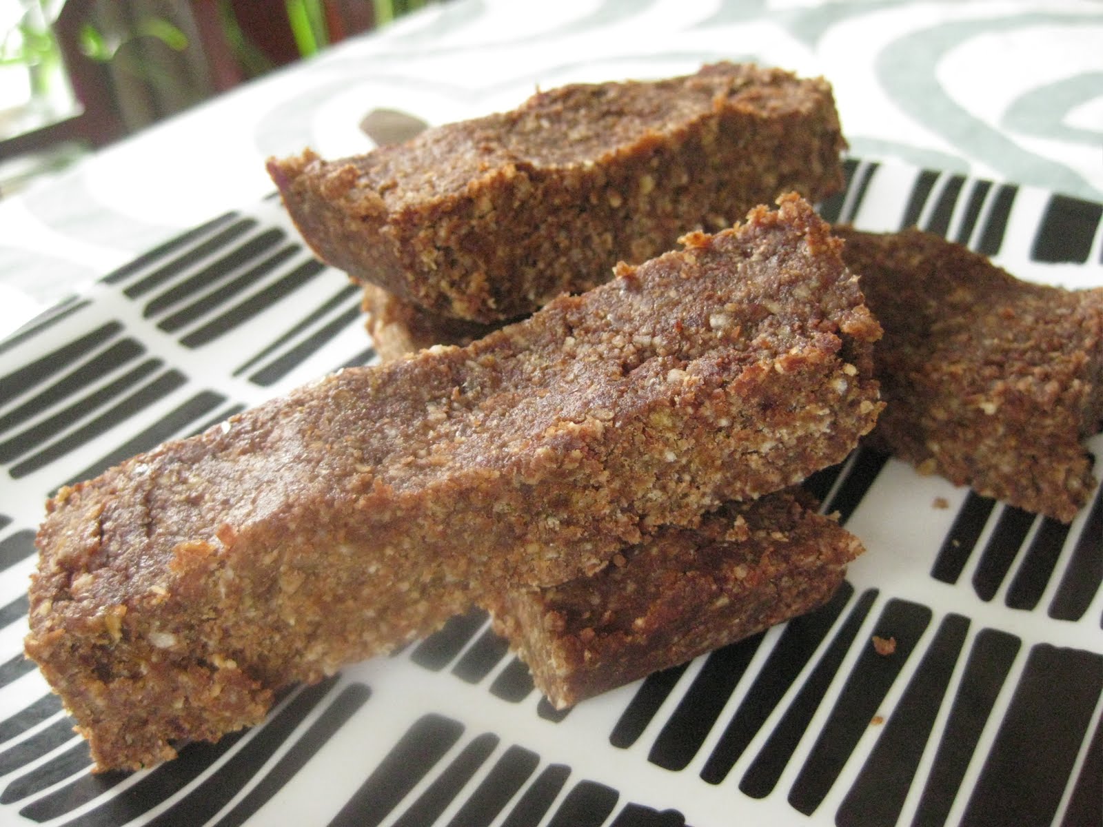 Sweet Peas and Pumpkins Homemade Raw Bars