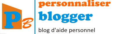 personnaliser blogger