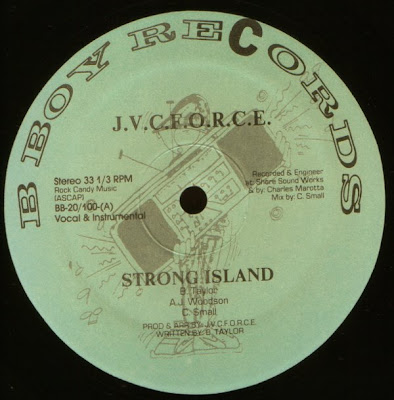 J.V.C. F.O.R.C.E – Strong Island (VLS) (1987) (VBR)