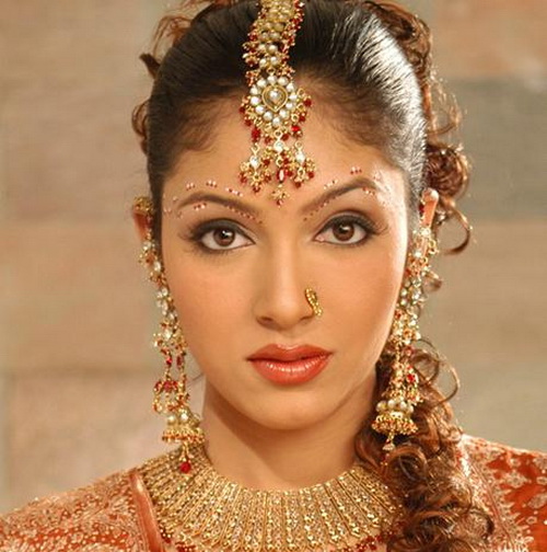 indian wedding hairstyles and bridal