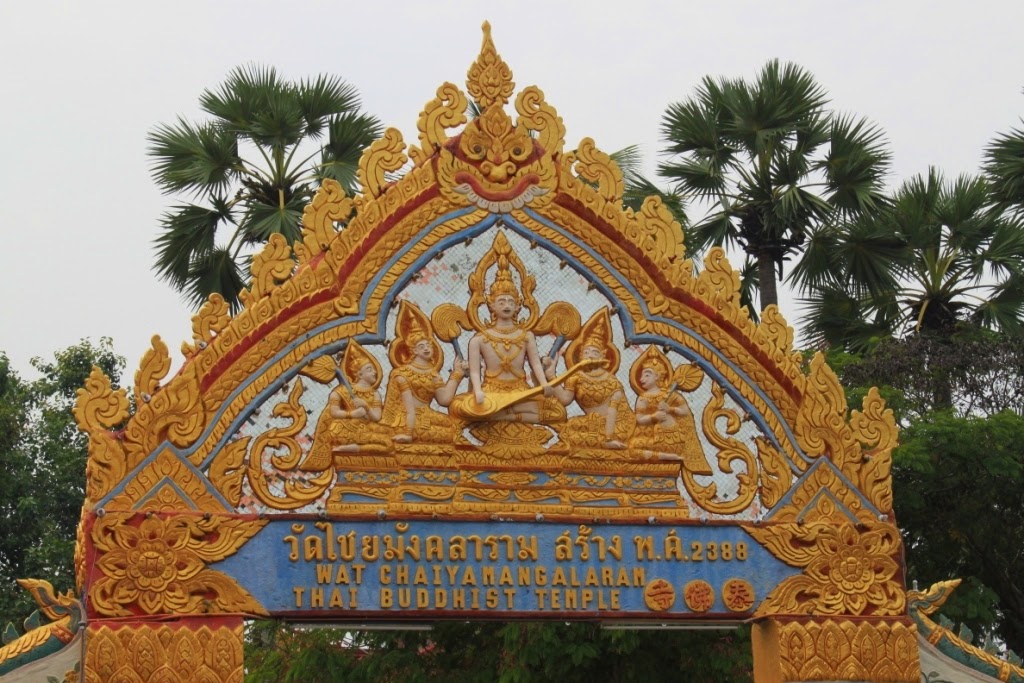 Wat Chayamang Kalaram Temple Penang