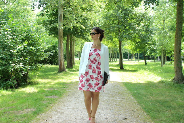 wedding look, robe comptoir des cotonniers pour les 150 ans du printemps