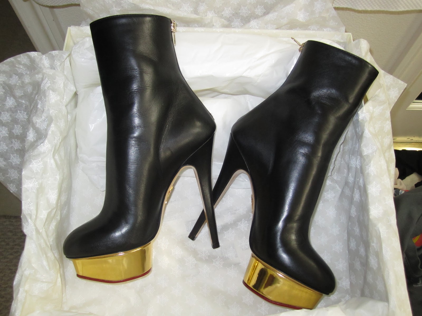 charlotte olympia boots
