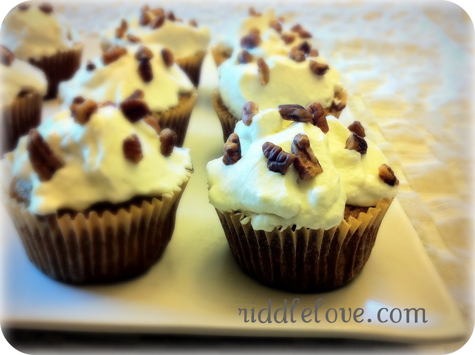 Pecan Cupcake