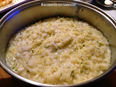 Coco Bahia Restaurante: Risoto de Limão Siciliano