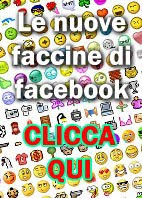 Le nuove Faccine Facebook