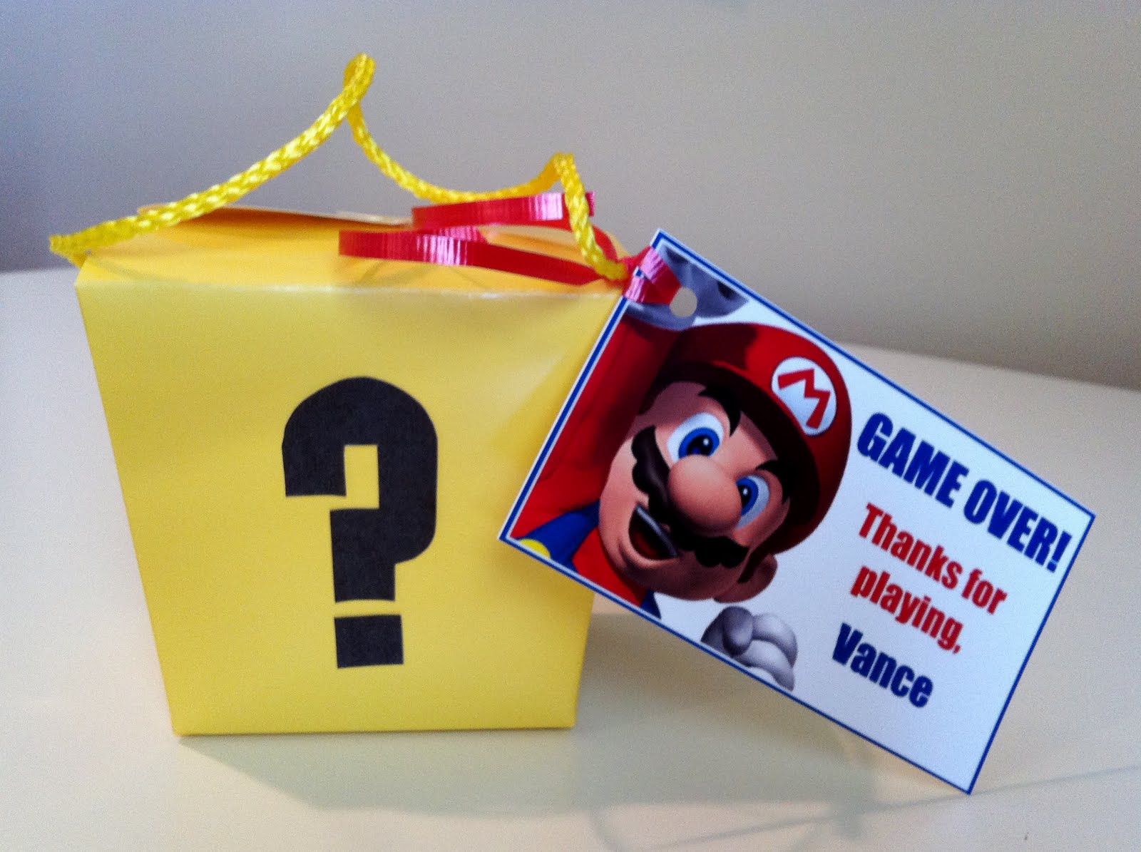 Super Mario Party! Charisa Darling