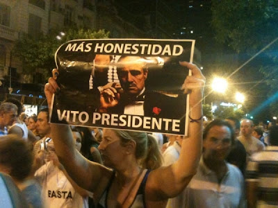 Φλέγεται ξανά η Αργεντινή 21 684540153