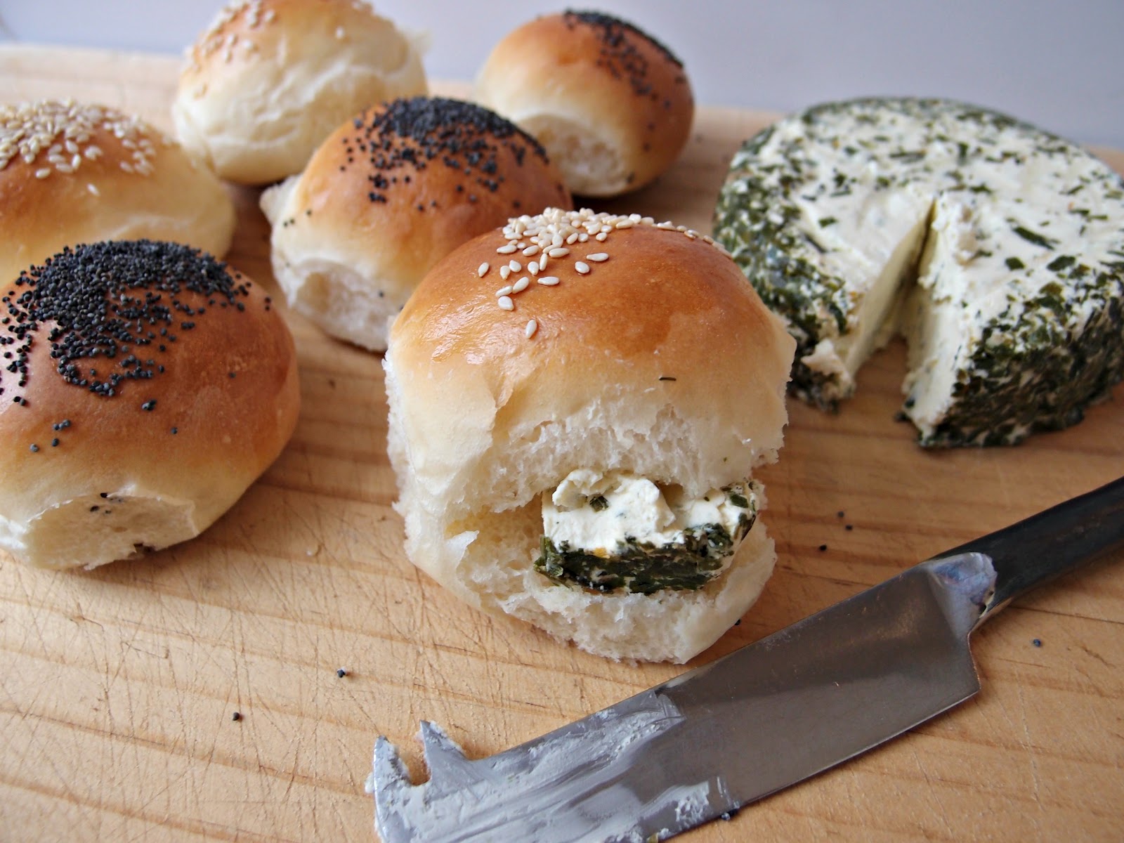 Milk and Honey Soft White Dinner Rolls