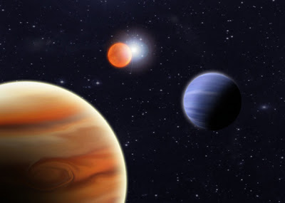 Planets orbiting a binary star