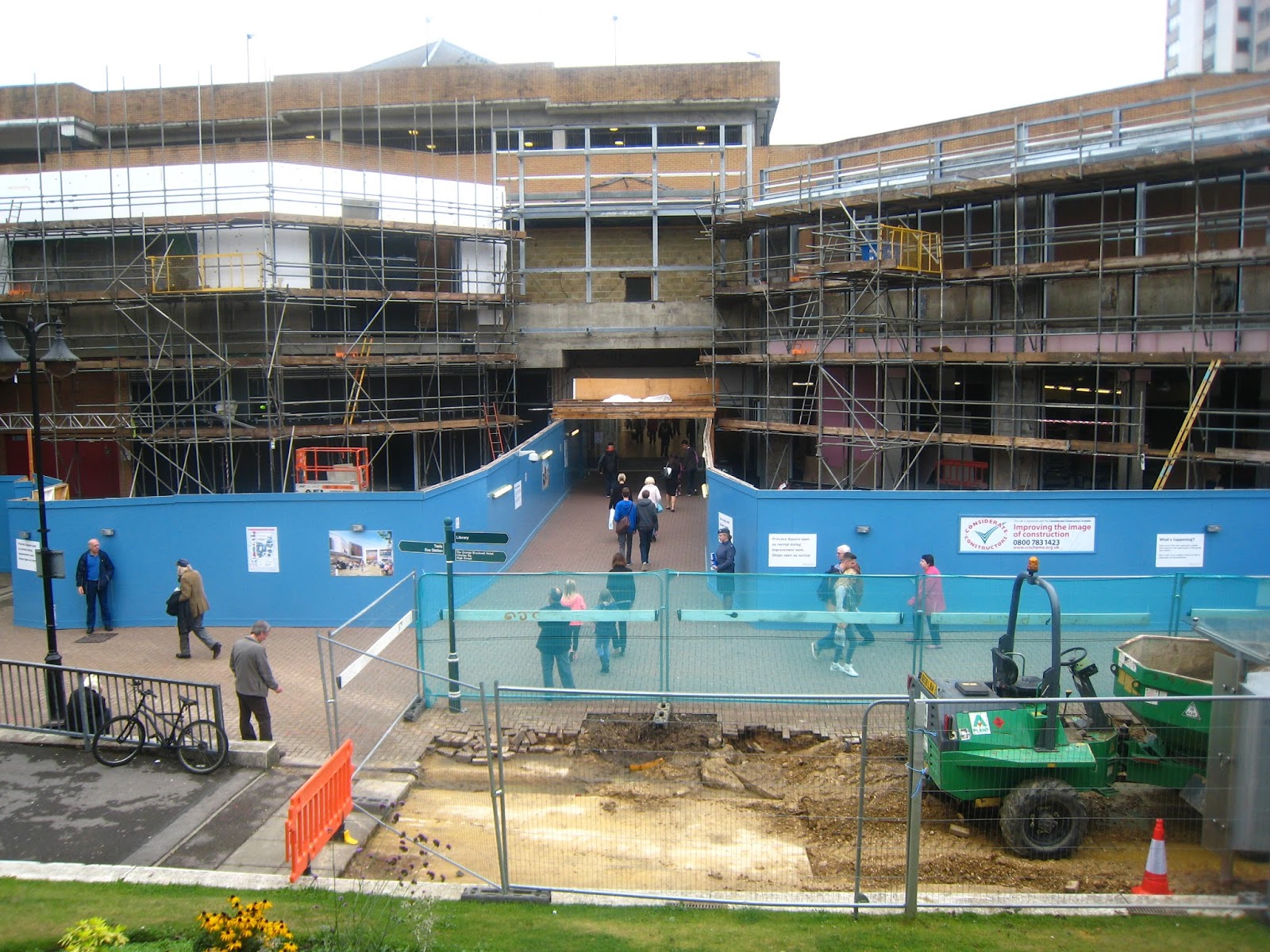 Teh Viscount's London Bracknell revisited