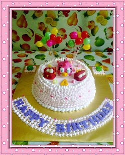 -fruit cocktail chiffon cake  -sugar pasta word（A-z）  -hand make fondant doll