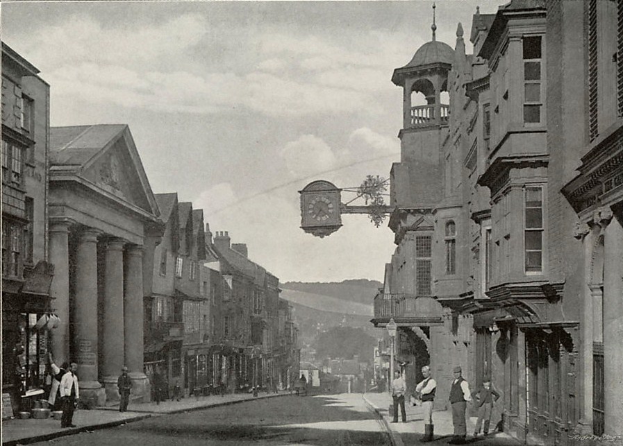 Guildford and District A Pictorial Archive Guildford High Street