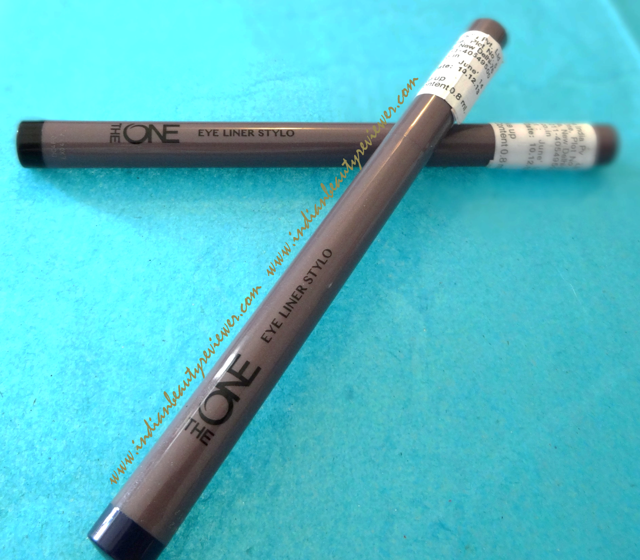 IndianBeautyReviewer Oriflame THE ONE Eye Liner Stylo Eyeliner Pens