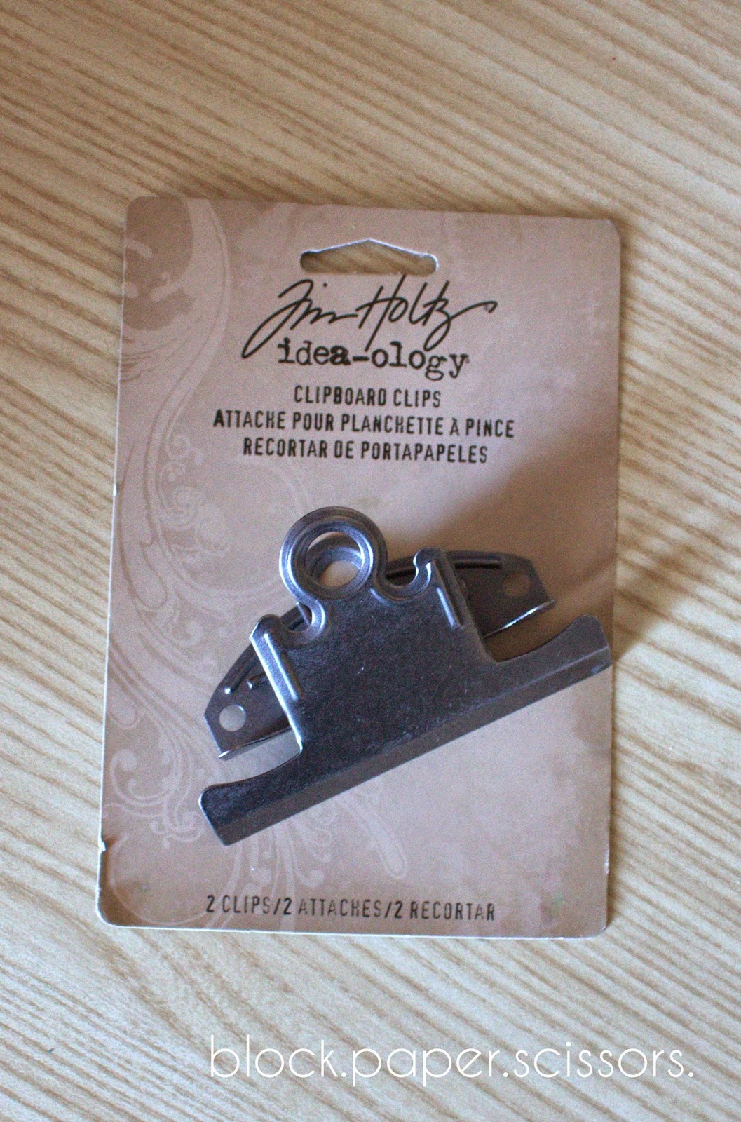 Make a Clipboard! block.paper.scissors.