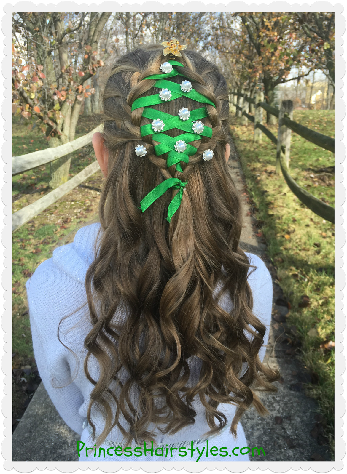 christmas tree hairstyle hairstyles for girls princess christmas tree hairstyle hairstyles for girls princess