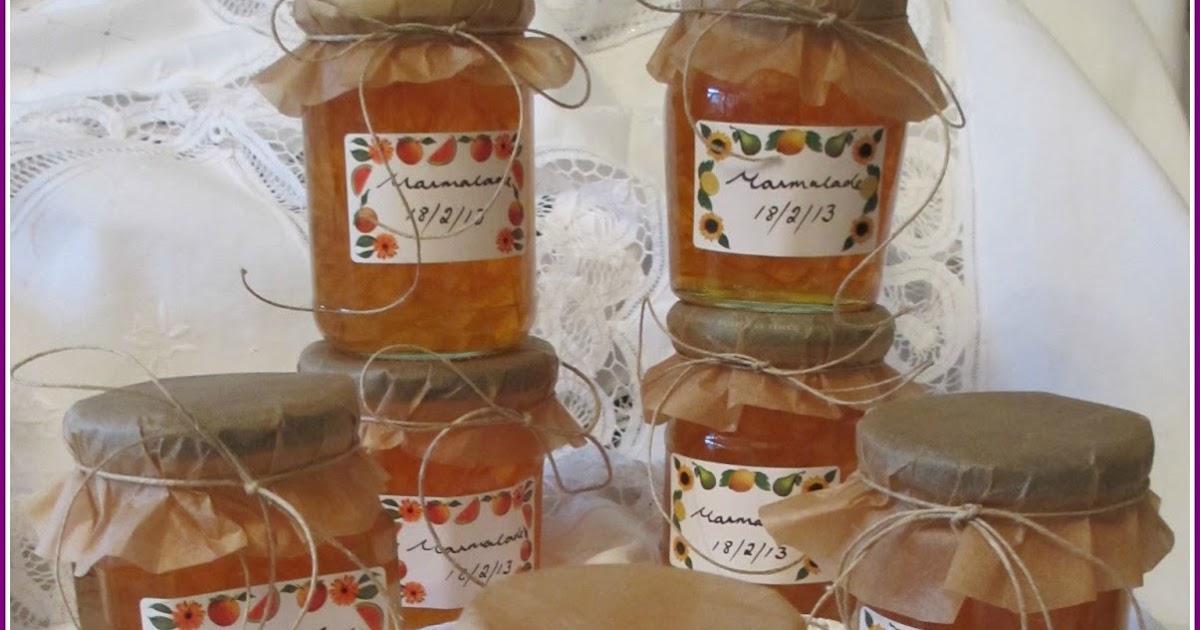 Ivy, Phyllis and Me! ENGLISH MARMALADE