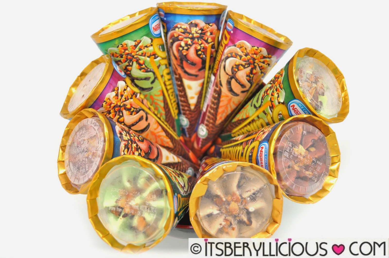 The All New Nestle Drumstick Ice Cream DrumstickDares BERYLLICIOUS