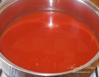 Preparare ketchup etapa - 3